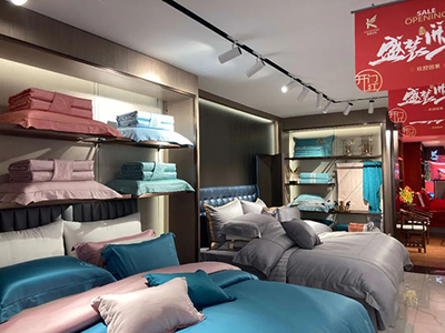 品質(zhì)生活，觸手可及——?jiǎng)P盛家紡資陽(yáng)三店盛大開(kāi)業(yè)